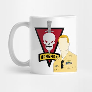 hangman symbol and uniform Mug